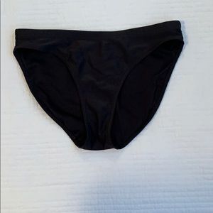 Cheeky Black Swim Bottoms